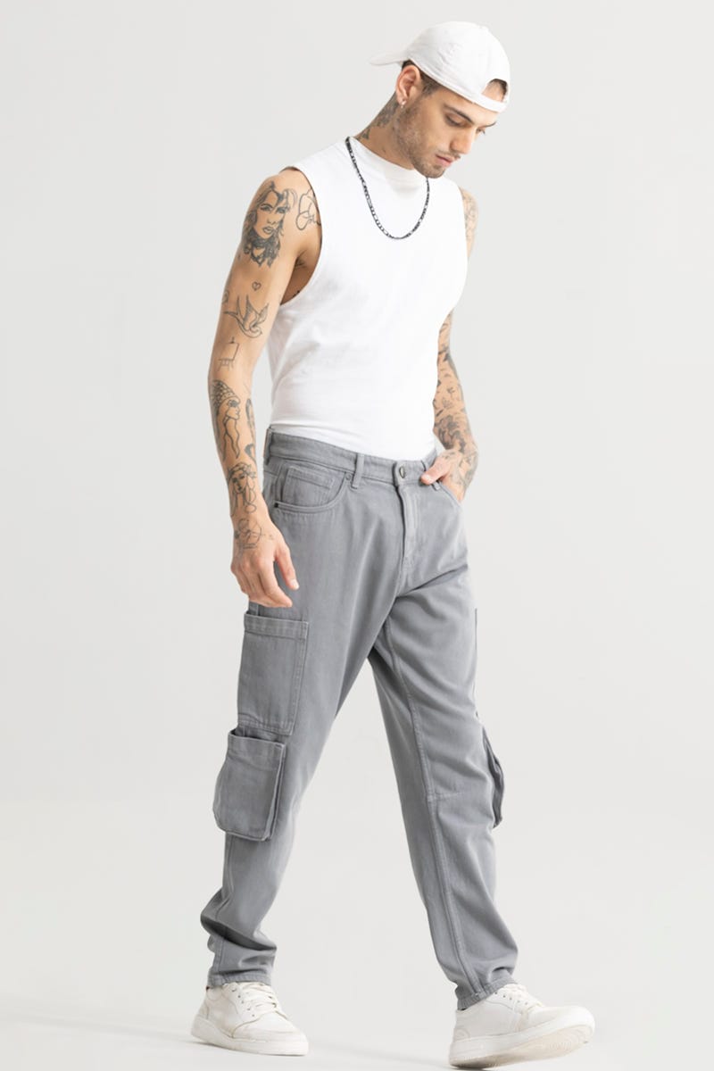 Urban Cargo Denim Jeans